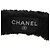 CHANEL COCO Paraorecchie in Tessuto e Lana Nero Bianco CC Autentico yk20385SAV - vista 12