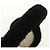 CHANEL COCO Paraorecchie in Tessuto e Lana Nero Bianco CC Autentico yk20385SAV - vista 7