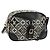 LOUIS VUITTON Monogram Jaguar Deauville MINI Bag Black M57205 LV Auth 181427M Nero