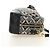 LOUIS VUITTON Monogram Jaguar Deauville MINI Bag Black M57205 LV Auth 181427M Nero - vista 4