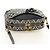 LOUIS VUITTON Monogram Jaguar Deauville MINI Bag Black M57205 LV Auth 181427M Nero - vista 6