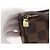 LOUIS VUITTON Damier Ebene Papillon Pouch LV Auth 182825 - vista 10