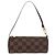LOUIS VUITTON Damier Ebene Papillon Pouch LV Auth 182825 - vista 13