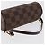 LOUIS VUITTON Damier Ebene Papillon Pouch LV Auth 182825 - vista 6