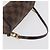 LOUIS VUITTON Damier Ebene Papillon Pouch LV Auth 182825 - vista 7