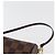 LOUIS VUITTON Damier Ebene Papillon Pouch LV Auth 182825 - vista 8