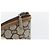 Borsa Tote GUCCI GG Plus Supreme Web Sherry Line PVC Beige Rosso Verde Auth 182365 - vista 10