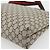 Borsa Tote GUCCI GG Plus Supreme Web Sherry Line PVC Beige Rosso Verde Auth 182365 - vista 15