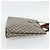Borsa Tote GUCCI GG Plus Supreme Web Sherry Line PVC Beige Rosso Verde Auth 182365 - vista 4