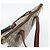 Borsa Tote GUCCI GG Plus Supreme Web Sherry Line PVC Beige Rosso Verde Auth 182365 - vista 6