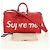 LOUIS VUITTON Epi Supreme Keepall Bandouliere 45 Boston Bag M53419 Auth 181998SM Rosso - vista 12