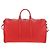 LOUIS VUITTON Epi Supreme Keepall Bandouliere 45 Boston Bag M53419 Auth 181998SM Rosso - vista 2