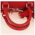 LOUIS VUITTON Epi Supreme Keepall Bandouliere 45 Boston Bag M53419 Auth 181998SM Rosso - vista 7