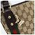 Borsa a tracolla GUCCI GG Canvas Web Sherry Line Beige Oro Rosso 144388 Auth 182113A D'oro - vista 17