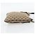 Borsa a tracolla GUCCI GG Canvas Web Sherry Line Beige Oro Rosso 144388 Auth 182113A D'oro - vista 4