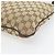 Borsa a tracolla GUCCI GG Canvas Web Sherry Line Beige Oro Rosso 144388 Auth 182113A D'oro - vista 9