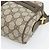 Borsa GUCCI GG Supreme Web Sherry Line PVC Beige Oro 56 02 004 Auth 181982 D'oro - vista 14