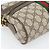 Borsa GUCCI GG Supreme Web Sherry Line PVC Beige Oro 56 02 004 Auth 181982 D'oro - vista 15