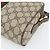 Borsa GUCCI GG Supreme Web Sherry Line PVC Beige Oro 56 02 004 Auth 181982 D'oro - vista 16