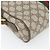 Borsa GUCCI GG Supreme Web Sherry Line PVC Beige Oro 56 02 004 Auth 181982 D'oro - vista 17