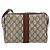 Borsa GUCCI GG Supreme Web Sherry Line PVC Beige Oro 56 02 004 Auth 181982 D'oro - vista 2