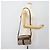Borsa GUCCI GG Supreme Web Sherry Line PVC Beige Oro 56 02 004 Auth 181982 D'oro - vista 21
