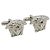 Gianni Versace Cuffs metal Gold Auth bs35358A