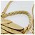 Bolsa Miu Miu Matelasse de couro 2way Yellow Gold Auth 182016V Dourado Amarelo - vista 14