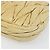 Bolsa Miu Miu Matelasse de couro 2way Yellow Gold Auth 182016V Dourado Amarelo - vista 17