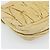 Bolsa Miu Miu Matelasse de couro 2way Yellow Gold Auth 182016V Dourado Amarelo - vista 18