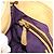 Bolsa Miu Miu Matelasse de couro 2way Yellow Gold Auth 182016V Dourado Amarelo - vista 23
