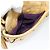 Bolsa Miu Miu Matelasse de couro 2way Yellow Gold Auth 182016V Dourado Amarelo - vista 25