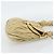 Bolsa Miu Miu Matelasse de couro 2way Yellow Gold Auth 182016V Dourado Amarelo - vista 4