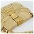 Bolsa Miu Miu Matelasse de couro 2way Yellow Gold Auth 182016V Dourado Amarelo - vista 6