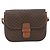 Céline Borsa a Spalla CELINE Macadam Canvas PVC Pelle Marrone Oro Auth ka4468 D'oro - vista 13
