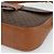 Céline Borsa a Spalla CELINE Macadam Canvas PVC Pelle Marrone Oro Auth ka4468 D'oro - vista 14