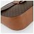 Céline Borsa a Spalla CELINE Macadam Canvas PVC Pelle Marrone Oro Auth ka4468 D'oro - vista 15