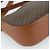 Céline Borsa a Spalla CELINE Macadam Canvas PVC Pelle Marrone Oro Auth ka4468 D'oro - vista 17