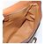 Céline Borsa a Spalla CELINE Macadam Canvas PVC Pelle Marrone Oro Auth ka4468 D'oro - vista 19