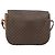 Céline Borsa a Spalla CELINE Macadam Canvas PVC Pelle Marrone Oro Auth ka4468 D'oro - vista 2