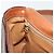 Céline Borsa a Spalla CELINE Macadam Canvas PVC Pelle Marrone Oro Auth ka4468 D'oro - vista 21