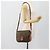 Céline Borsa a Spalla CELINE Macadam Canvas PVC Pelle Marrone Oro Auth ka4468 D'oro - vista 23
