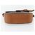 Céline Borsa a Spalla CELINE Macadam Canvas PVC Pelle Marrone Oro Auth ka4468 D'oro - vista 5