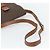 Céline Borsa a Spalla CELINE Macadam Canvas PVC Pelle Marrone Oro Auth ka4468 D'oro - vista 7
