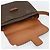 Céline Borsa a Spalla CELINE Macadam Canvas PVC Pelle Marrone Oro Auth ka4468 D'oro - vista 9