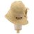 Cappello Miu Miu in Raffia M Beige Auth 182227A - vista 2