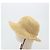 Cappello Miu Miu in Raffia M Beige Auth 182227A - vista 3