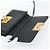 Borsa a tracolla BOTTEGA VENETA in pelle nera e oro Auth ka4471 Nero D'oro - vista 10