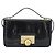 Borsa a tracolla BOTTEGA VENETA in pelle nera e oro Auth ka4471 Nero D'oro - vista 13