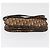 Borsa a Spalla Christian Dior Trotter Canvas Beige Oro Auth 182811 D'oro - vista 5
